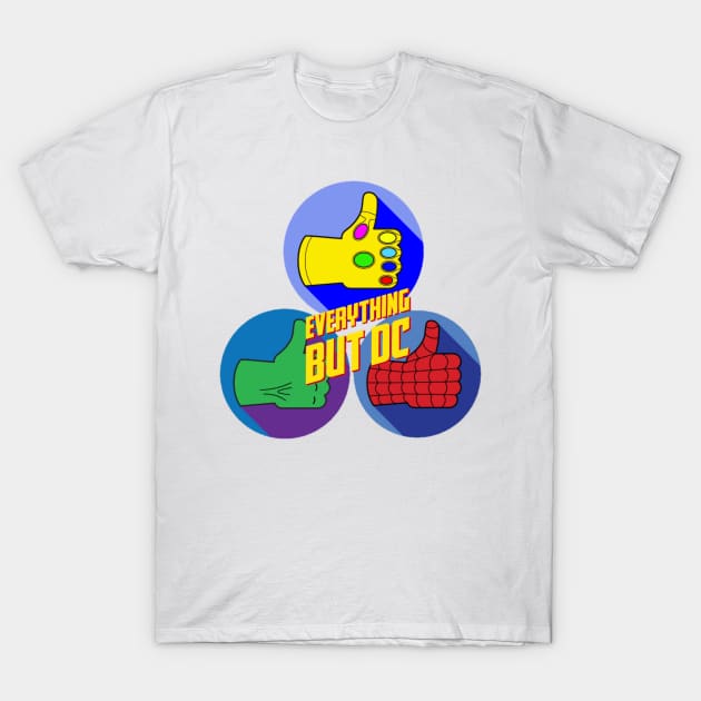 Triple Threat T-Shirt by everythingbutdc